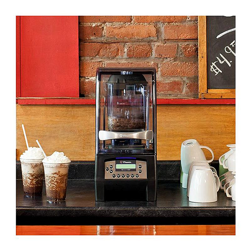Vitamix The Quiet One Bar Blender, 1.4 Lt, 1500 W, Siyah, 45.7x21.6x27.2 cm. - 6