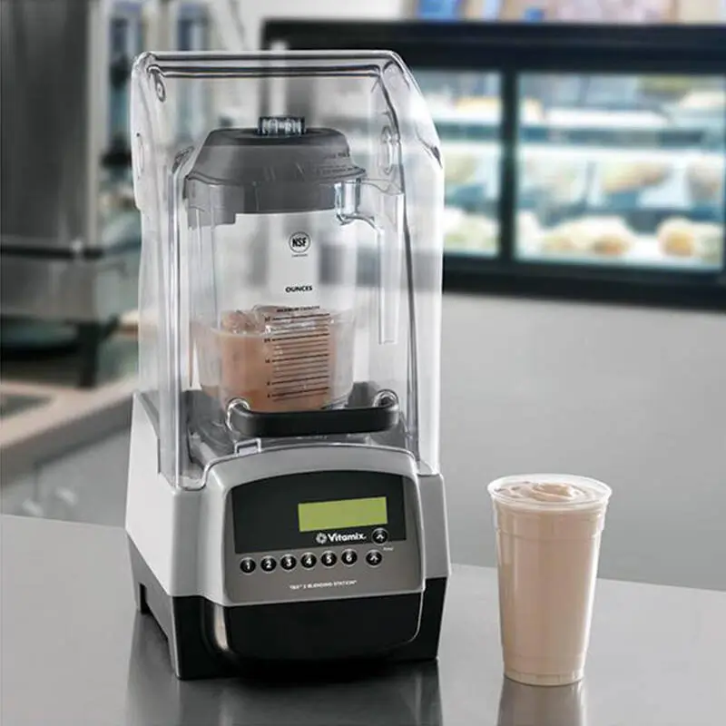 Vitamix Touch & Go 2 Blending Station Bar Blenderı, 1 Lt. 1200 W - 4