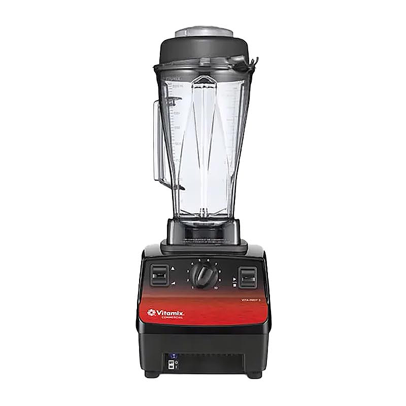 Vitamix Vita-Prep 3 Profesyonel Mutfak ve Chef Blender, 2 Lt, 1200 W, Kırmızı, 51.4x20.3x22.9 cm. - 1