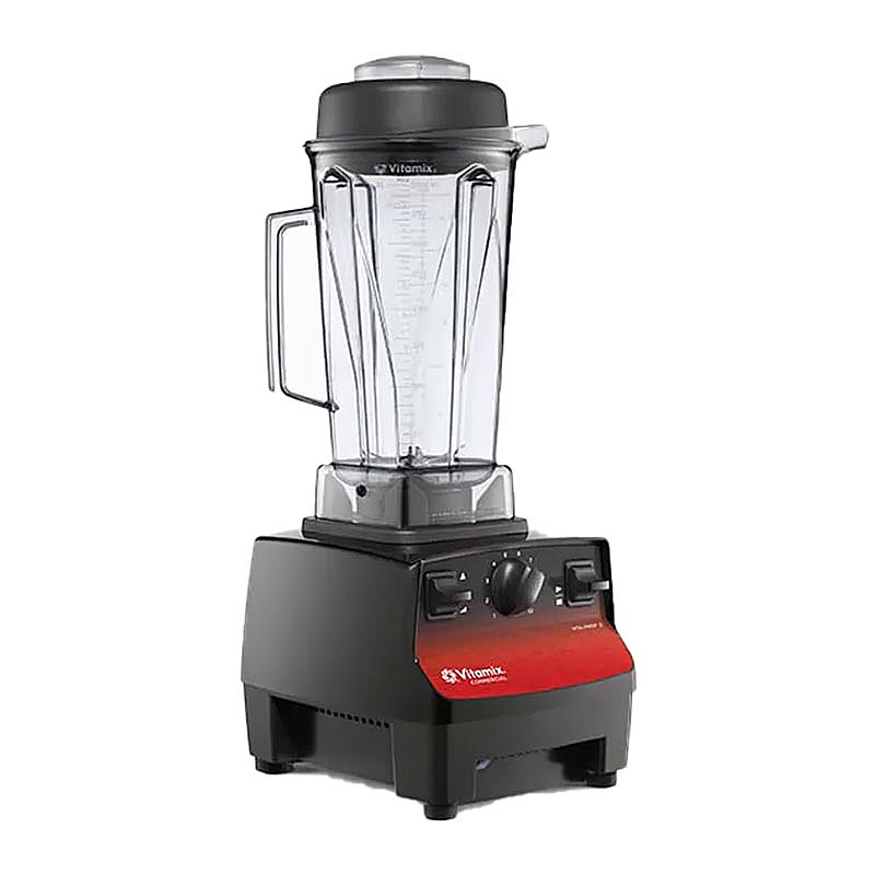 Vitamix Vita-Prep 3 Profesyonel Mutfak ve Chef Blender, 2 Lt, 1200 W, Kırmızı, 51.4x20.3x22.9 cm. - 2
