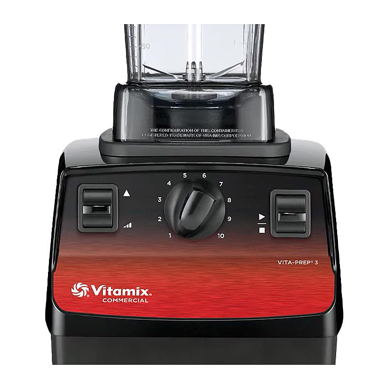 Vitamix Vita-Prep 3 Profesyonel Mutfak ve Chef Blender, 2 Lt, 1200 W, Kırmızı, 51.4x20.3x22.9 cm. - 4