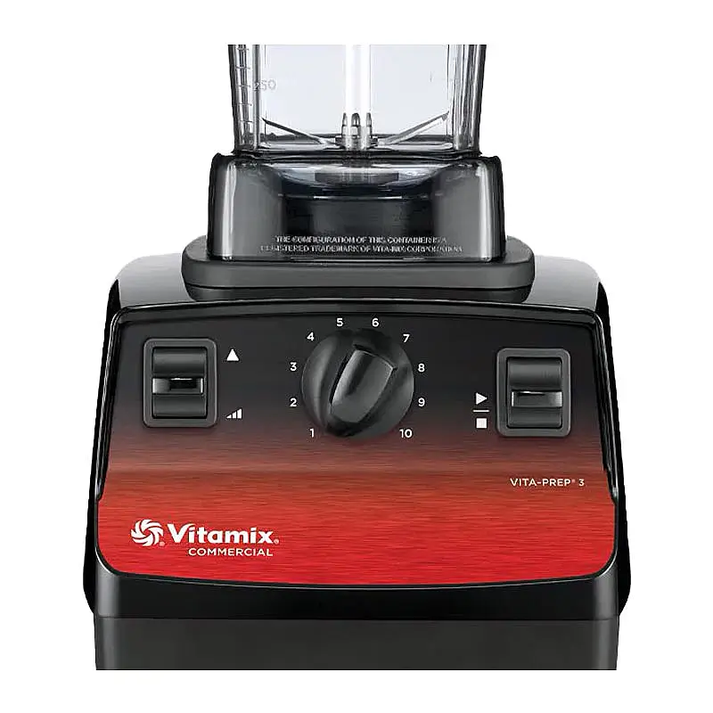 Vitamix Vita-Prep 3 Profesyonel Mutfak ve Chef Blender, 2 Lt, 1200 W, Kırmızı, 51.4x20.3x22.9 cm. - 4