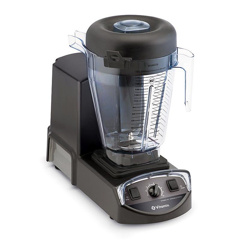 Vitamix XL Mutfak & Chef Blender, 5.6 Lt, 240 W, Siyah, 45.9x21.6x48.3 cm. - 1