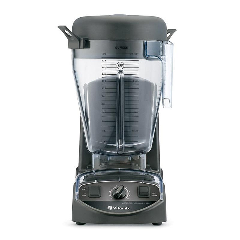 Vitamix XL Mutfak & Chef Blender, 5.6 Lt, 240 W, Siyah, 45.9x21.6x48.3 cm. - Vitamix (1)