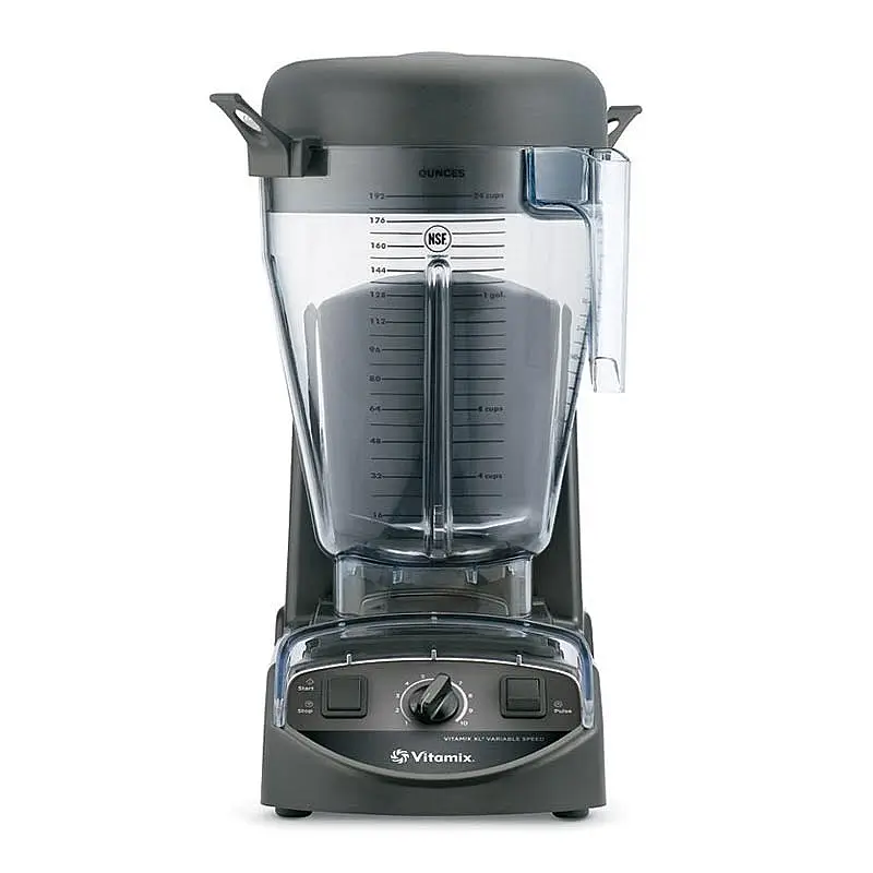 Vitamix XL Mutfak & Chef Blender, 5.6 Lt, 240 W, Siyah, 45.9x21.6x48.3 cm. - Vitamix (1)