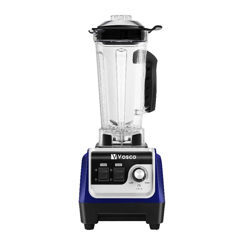 Vosco HS-206 Manuel Buz Kırıcı Bar Blender, 2 Lt. Hazne, 2000 W, Mavi - Vosco