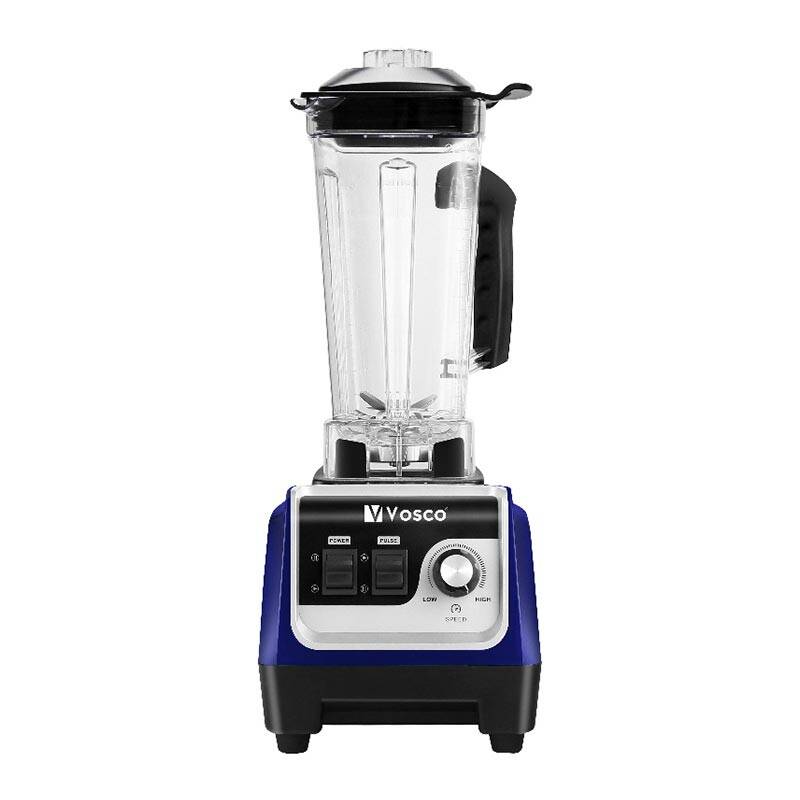 Vosco HS-206 Manuel Buz Kırıcı Bar Blender, 2 Lt. Hazne, 2000 W, Mavi - 1
