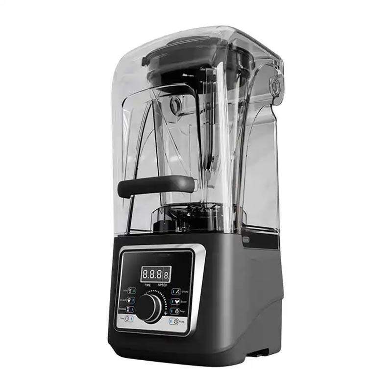 Vosco HS-214CG Pro Gürültü Önleyici Kapaklı Dijital Bar Blender, 4 Lt. Hazne, 1600 W, Siyah - 2