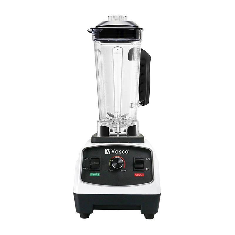 Vosco HSC-200B Buz Kırıcı Bar Blender, 2 Lt. Hazne, 1600 W, Beyaz - 1