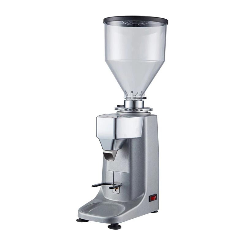 Vosco KD-25G Dozaj Ayarlı Tam Otomatik Kahve Değirmeni, 60 mm Dişli, Gri - 1