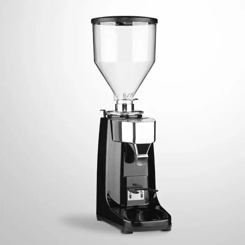 Vosco KD-25S Dozaj Ayarlı Tam Otomatik Kahve Değirmeni, 60 mm Dişli, Siyah - Vosco (1)