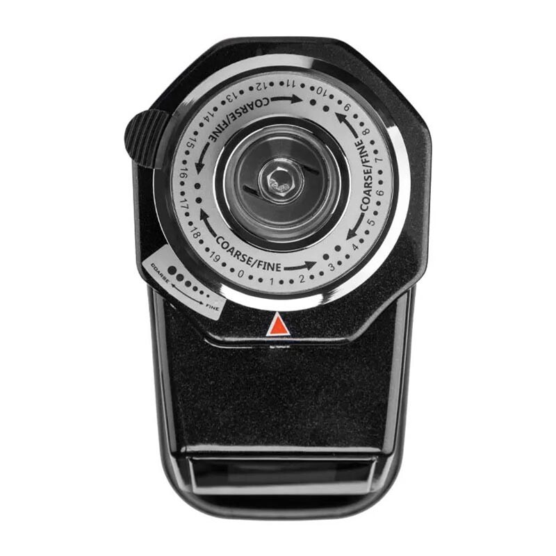 Vosco KD-P25S Dozaj Ayarlı Tam Otomatik Kahve Değirmeni, Dijital Panel, Siyah - 5