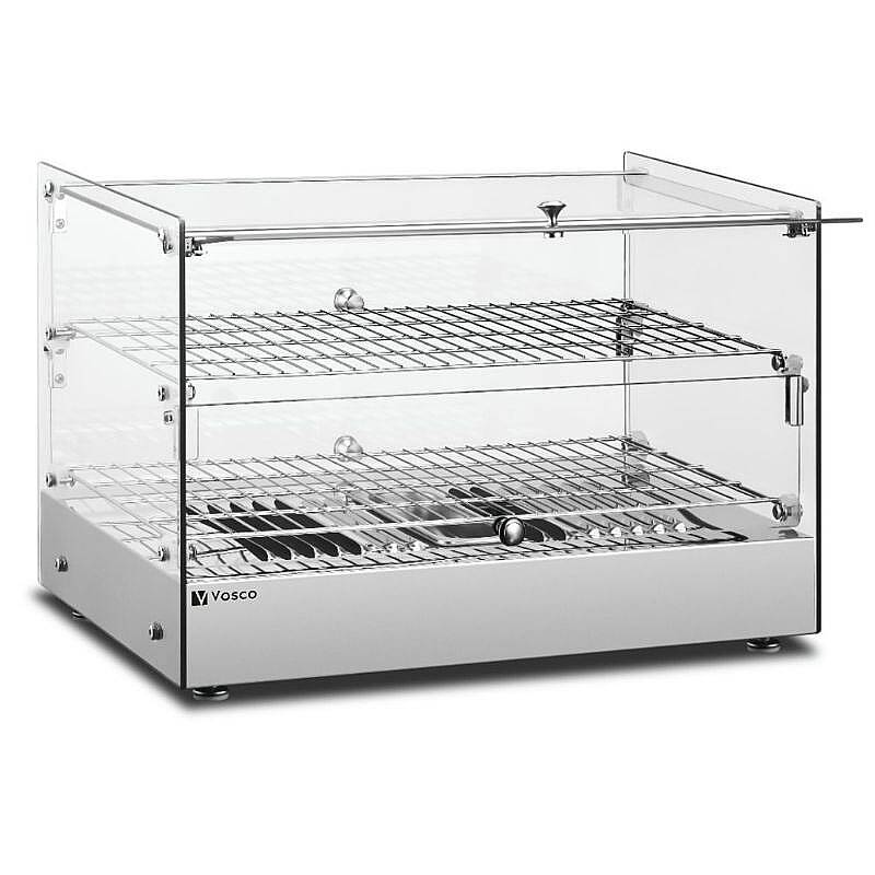 Vosco Sıcak Teşhir Dolabı VFTR-115L, Endüstriyel Isıtıcı - 1