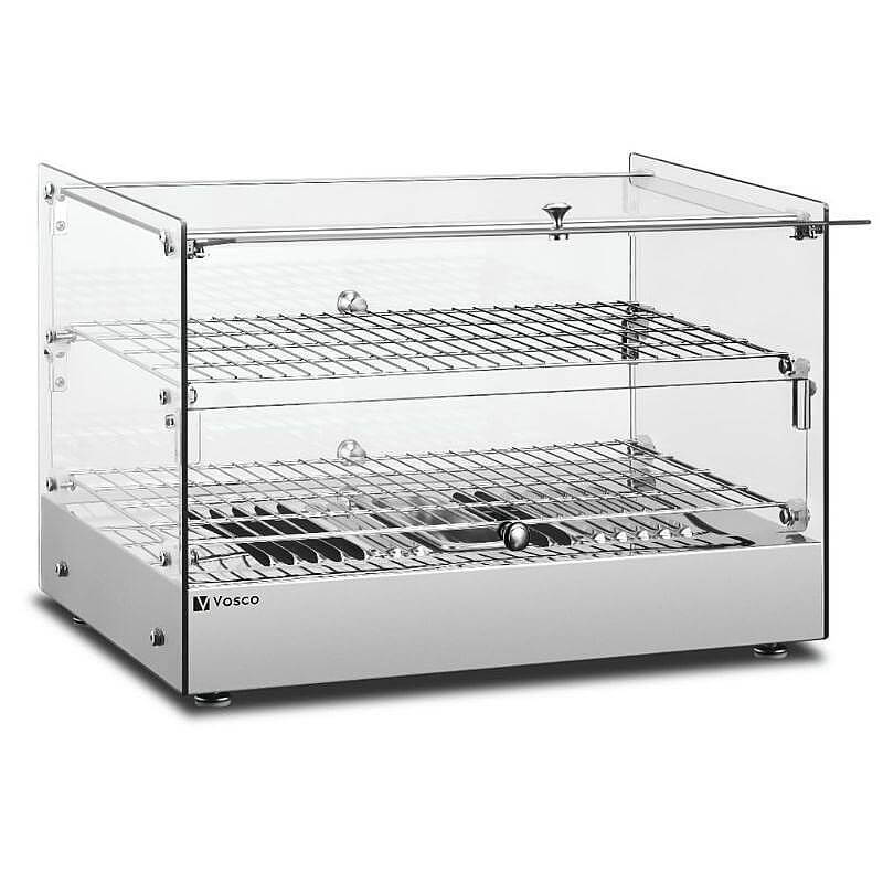 Vosco Sıcak Teşhir Dolabı VFTR-80L, Endüstriyel Isıtıcı - 1