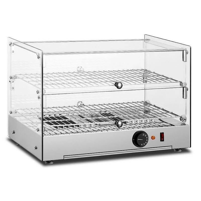 Vosco Sıcak Teşhir Dolabı VFTR-80L, Endüstriyel Isıtıcı - 2