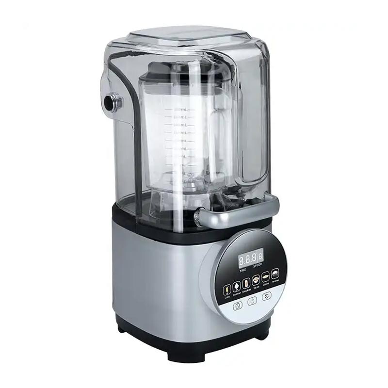 Vosco VHS-211E Pro Silent Gürültü Önleyici Kapaklı Dijital Bar Blender, 2 Lt. Hazne, 1600 W, Beyaz - 2