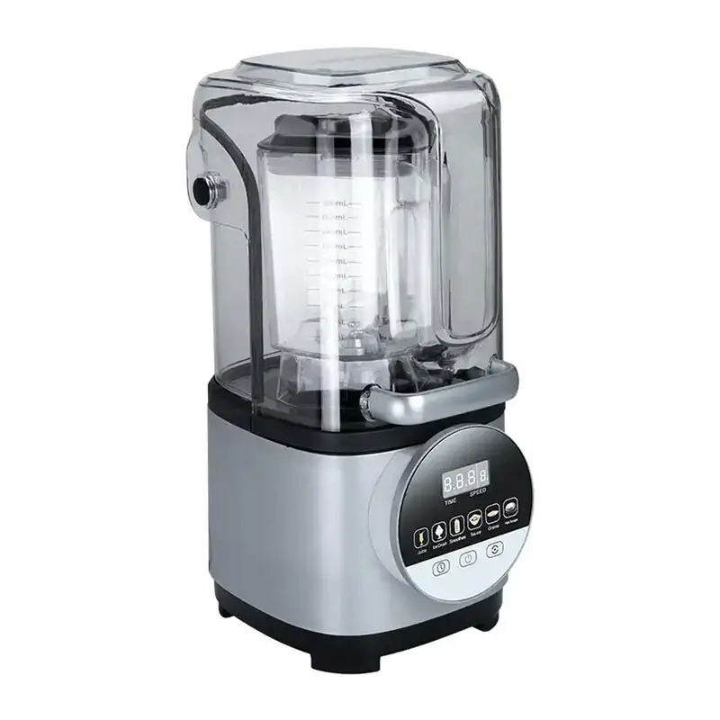 Vosco VHS-211E Pro Silent Gürültü Önleyici Kapaklı Dijital Bar Blender, 2 Lt. Hazne, 1600 W, Beyaz - Vosco (1)