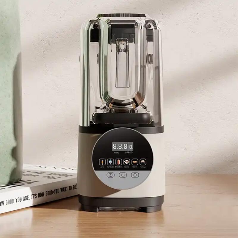 Vosco VHS-211E Pro Silent Gürültü Önleyici Kapaklı Dijital Bar Blender, 2 Lt. Hazne, 1600 W, Beyaz - 3