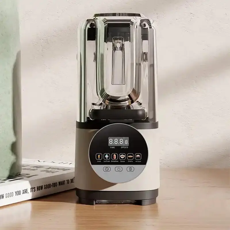 Vosco VHS-211E Pro Silent Gürültü Önleyici Kapaklı Dijital Bar Blender, 2 Lt. Hazne, 1600 W, Beyaz - 3