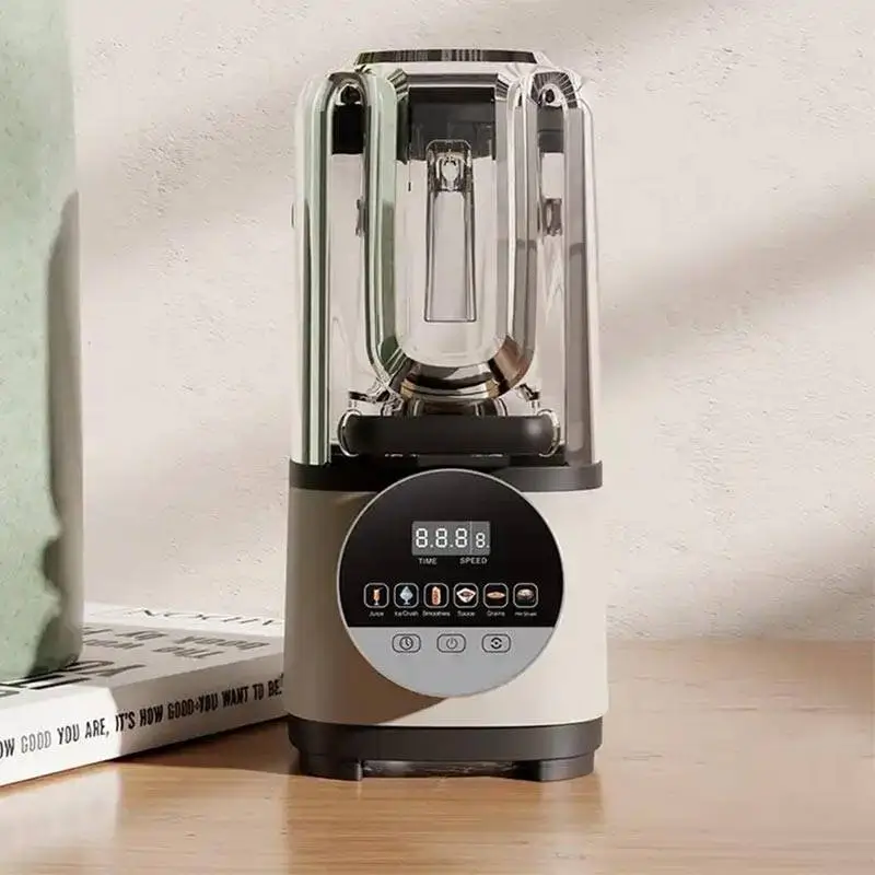 Vosco VHS-211E Pro Silent Gürültü Önleyici Kapaklı Dijital Bar Blender, 2 Lt. Hazne, 1600 W, Beyaz - 3
