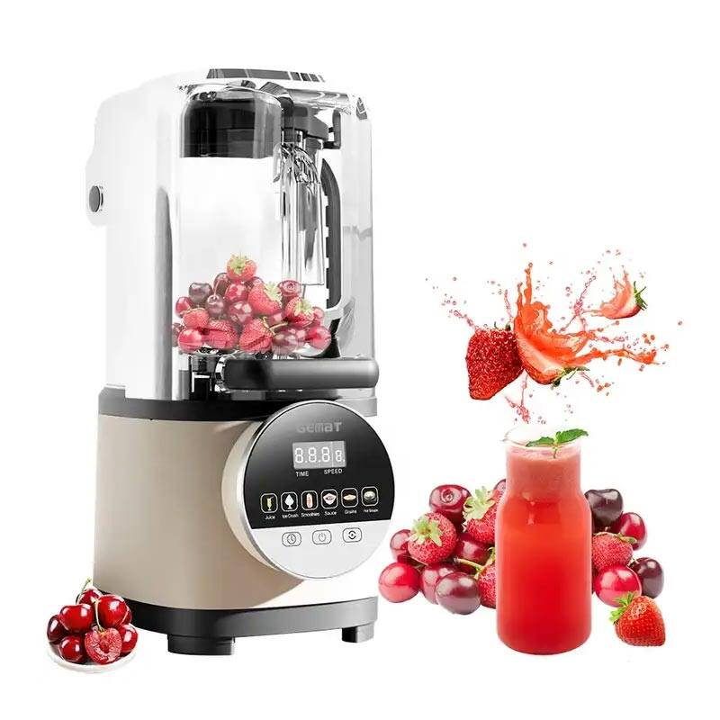 Vosco VHS-211E Pro Silent Gürültü Önleyici Kapaklı Dijital Bar Blender, 2 Lt. Hazne, 1600 W, Beyaz - 4