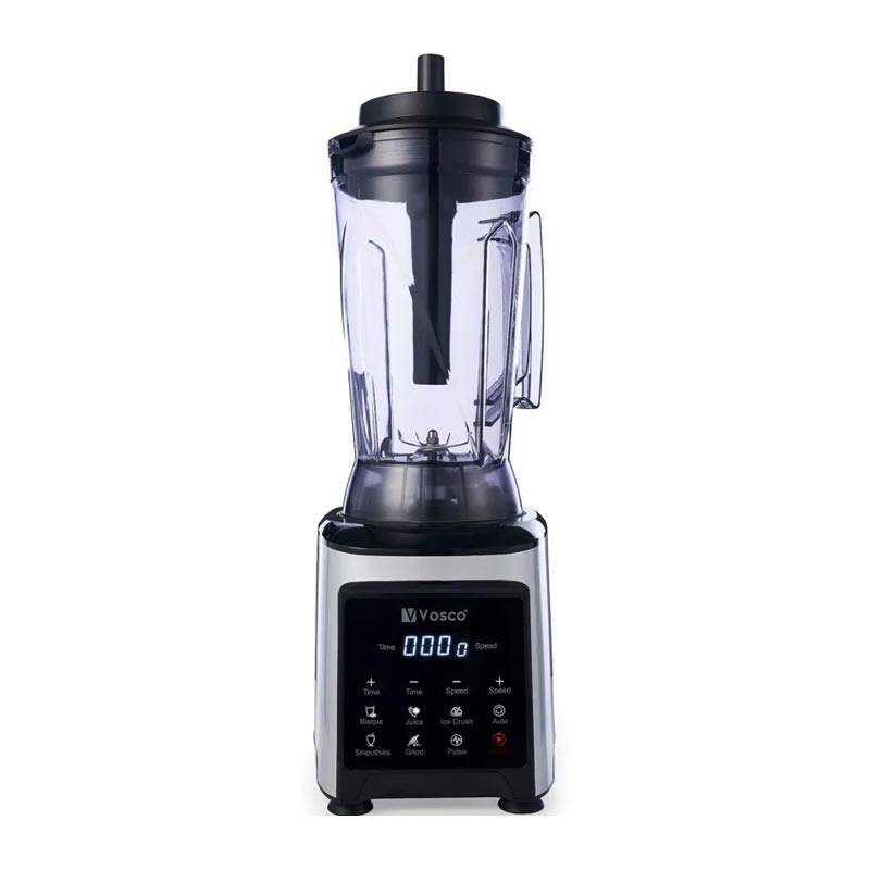 Vosco VHS-306CG Pro XL 8 Bıçaklı Dijital Bar Blender, 4 Lt. Hazne, Gri - 1