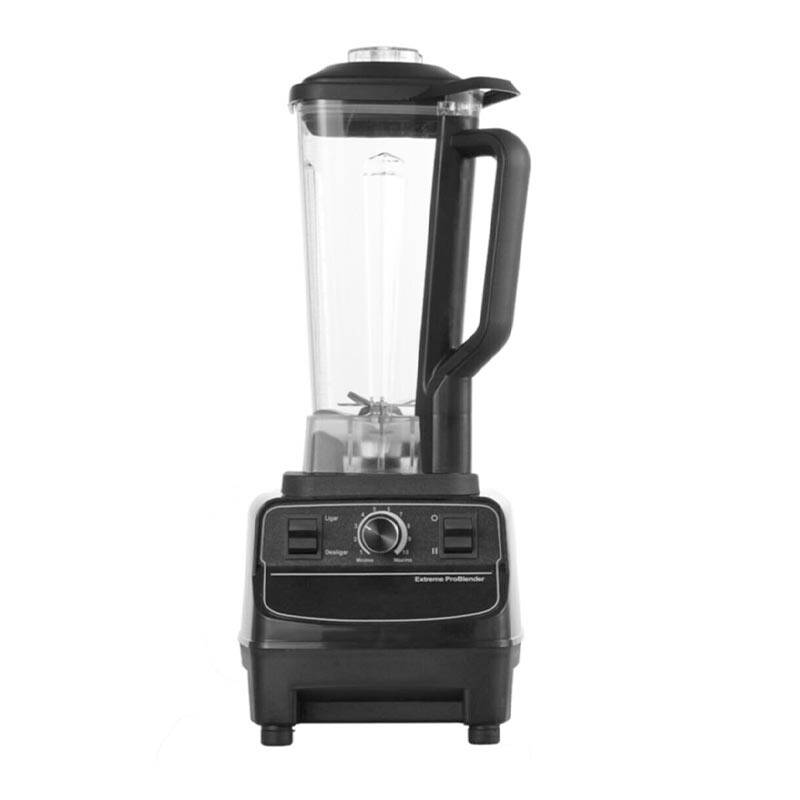 Vosco VHS-767S Buz Kırıcı Bar Blender, 2 Lt. Hazne, 1600 W, Siyah - 2