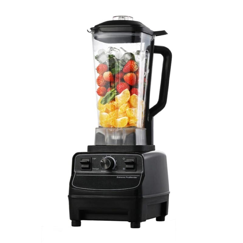 Vosco VHS-767S Buz Kırıcı Bar Blender, 2 Lt. Hazne, 1600 W, Siyah - 3