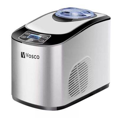 Vosco VICM-15A Dondurma Makinesi, Enerji Tasarruflu - 1