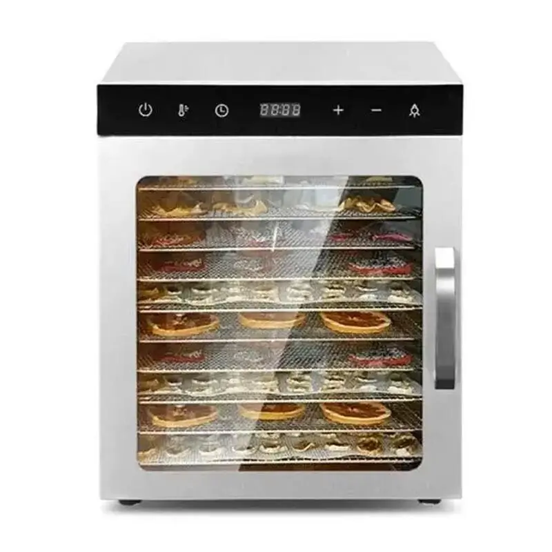 Vosco VSC-10H Meyve Sebze Kurutma Fırını, LCD Panel, 10 Tepsi Kapasiteli - Vosco (1)
