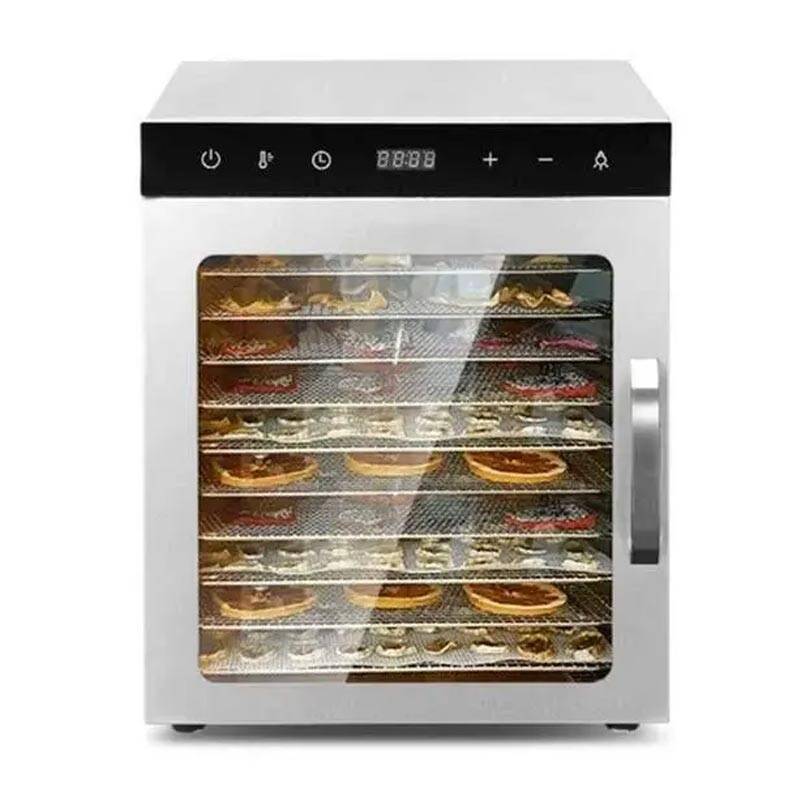 Vosco VSC-10H Meyve Sebze Kurutma Fırını, LCD Panel, 10 Tepsi Kapasiteli - 2