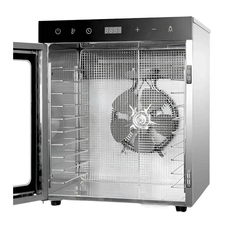 Vosco VSC-10H Meyve Sebze Kurutma Fırını, LCD Panel, 10 Tepsi Kapasiteli - 3