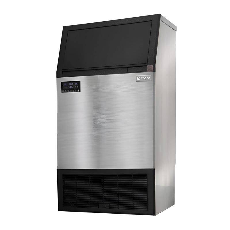 Vosco VSC-120C Hazneli Tezgahaltı Küp Buz Makinesi, 120 kg/gün Kapasiteli, Enerji Tasarruflu - 1
