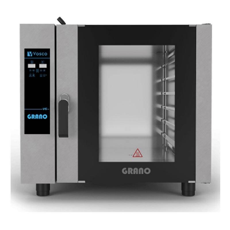 Vosco VSC-F03 Grano Konveksiyonel Patiseri Fırın, 6 Tepsi Kapasiteli, Dijital - 1