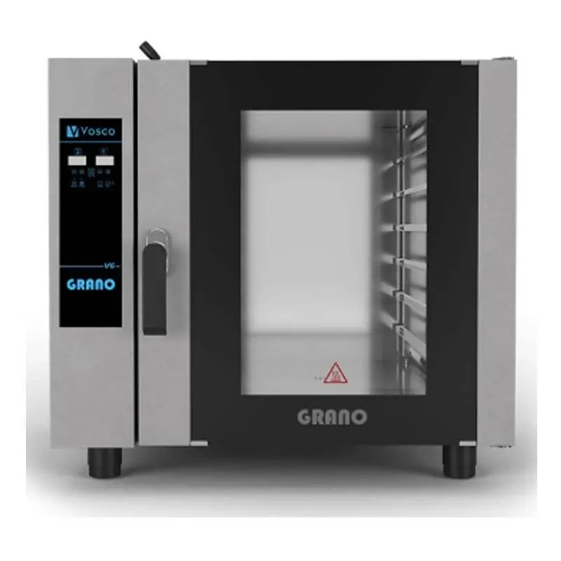 Vosco VSC-F03 Grano Konveksiyonel Patiseri Fırın, 6 Tepsi Kapasiteli, Dijital - 1