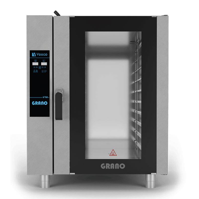 Vosco VSC-F04 Grano Konveksiyonel Fırın, 10 Tepsi Kapasiteli, Dijital - 1
