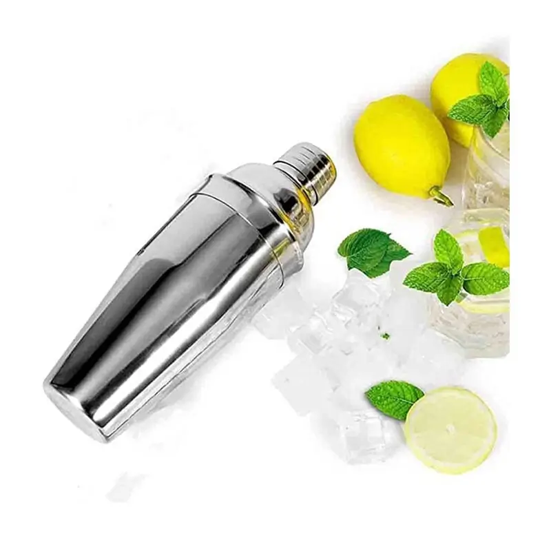Vosco VSC-K1 Paslanmaz Çelik Shaker, Paslanmaz Çelik, 750 ml - Vosco (1)