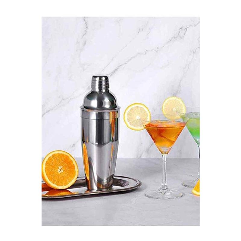 Vosco VSC-K1 Paslanmaz Çelik Shaker, Paslanmaz Çelik, 750 ml - 4