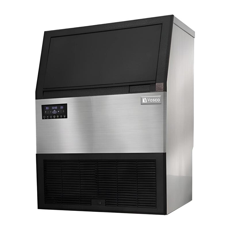 Vosco VSCB-100B Aura Seri Parmak Buz Makinesi, 100 kg/gün Kapasiteli, 30 Lt. - 1