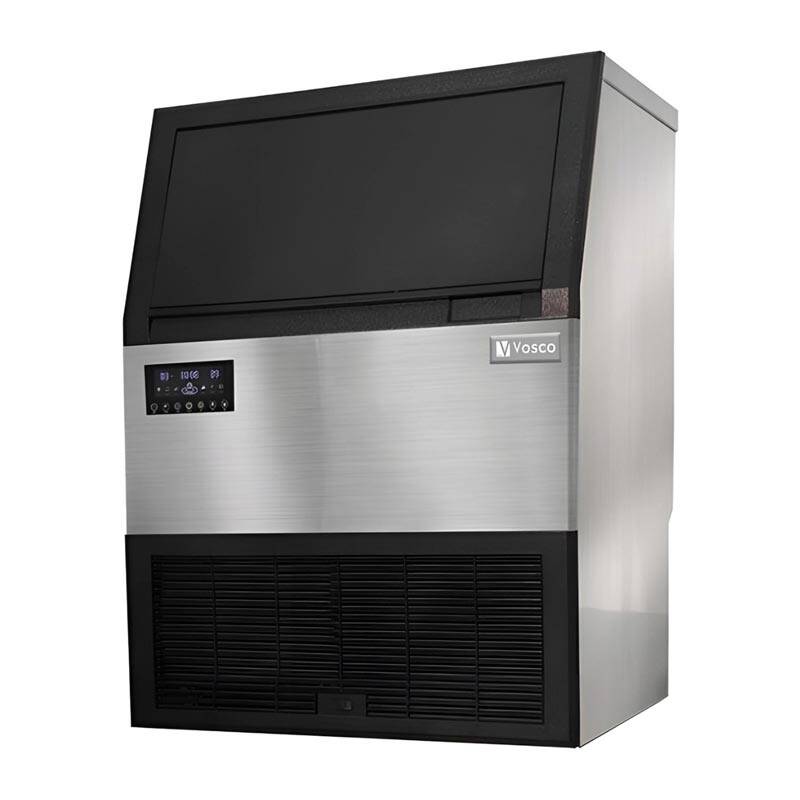Vosco VSCB-100B Aura Seri Parmak Buz Makinesi, 100 kg/gün Kapasiteli, 30 Lt. - 1
