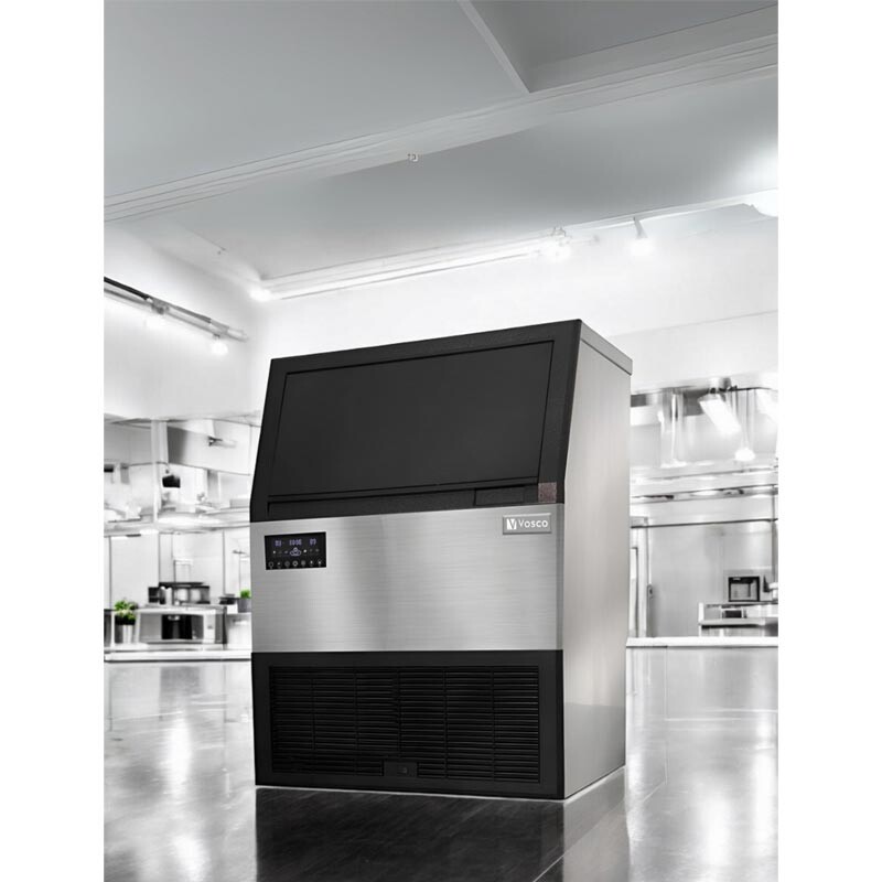 Vosco VSCB-100B Aura Seri Parmak Buz Makinesi, 100 kg/gün Kapasiteli, 30 Lt. - Vosco (1)