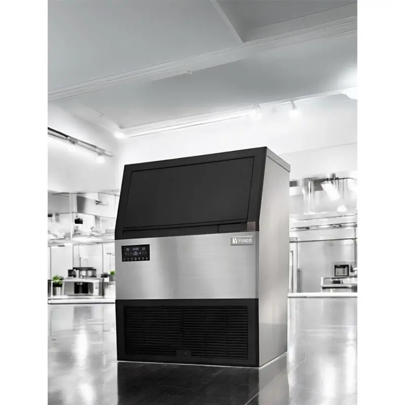Vosco VSCB-100B Aura Seri Parmak Buz Makinesi, 100 kg/gün Kapasiteli, 30 Lt. - Vosco (1)