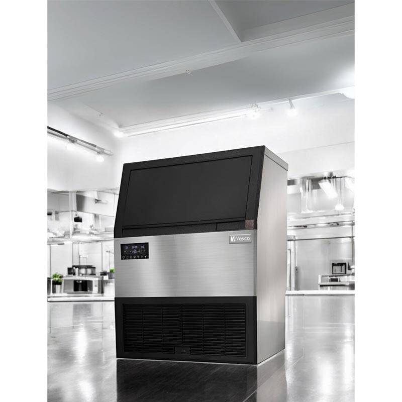 Vosco VSCB-100B Aura Seri Parmak Buz Makinesi, 100 kg/gün Kapasiteli, 30 Lt. - 2