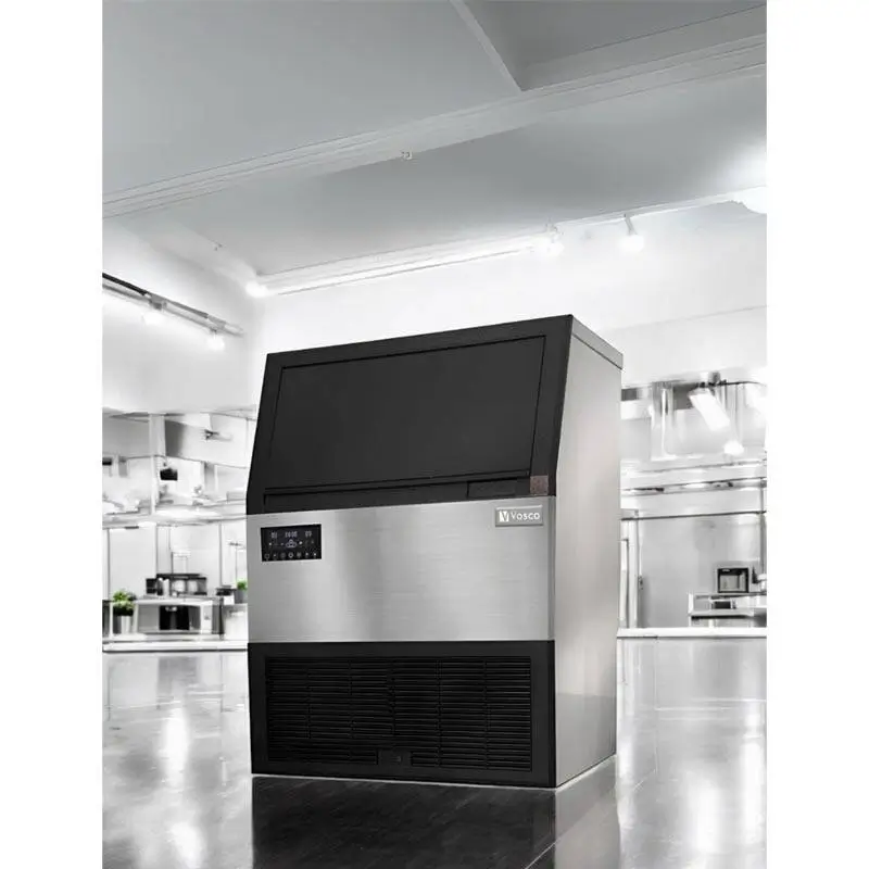Vosco VSCB-100B Aura Seri Parmak Buz Makinesi, 100 kg/gün Kapasiteli, 30 Lt. - 2