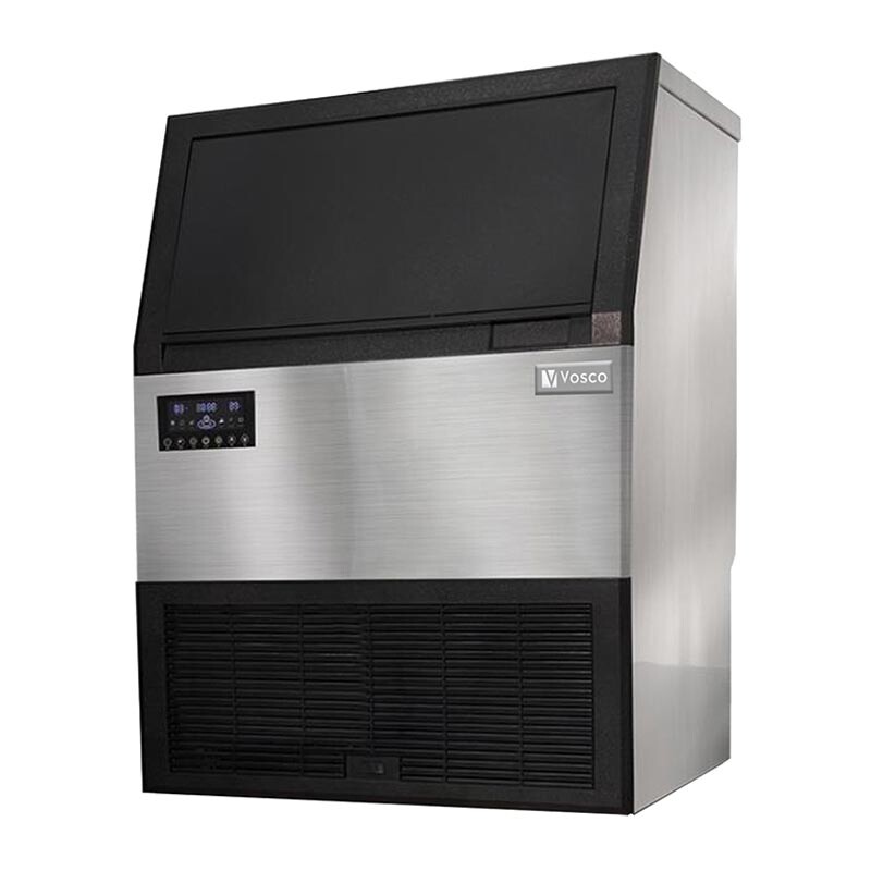 Vosco VSCB-100T Aura Seri Hazneli Gurme Buz Makinesi, 100 kg/gün Kapasiteli, Enerji Tasarruflu - Vosco