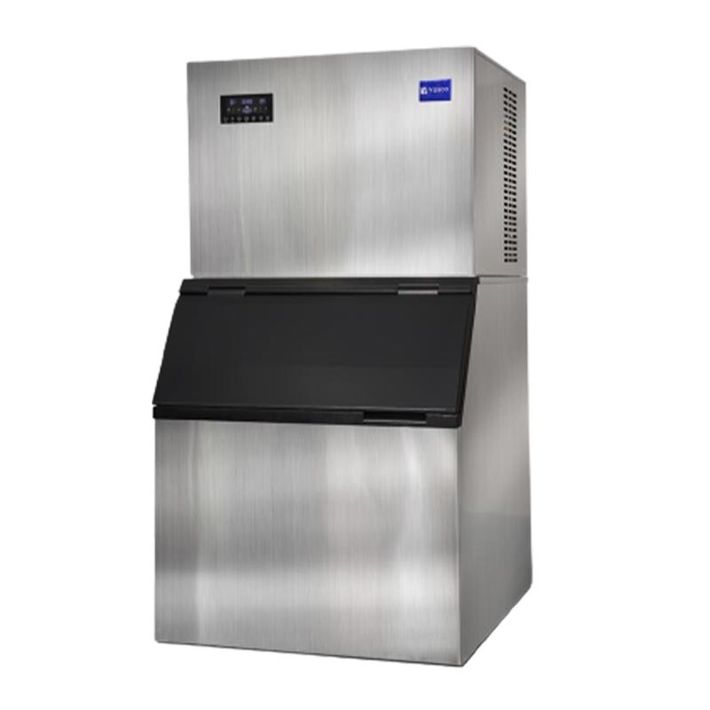 Vosco VSCB-150C Aura Seri Hazneli Küp Buz Makinesi, 150 kg/gün Kapasiteli, Enerji Tasarruflu - Vosco