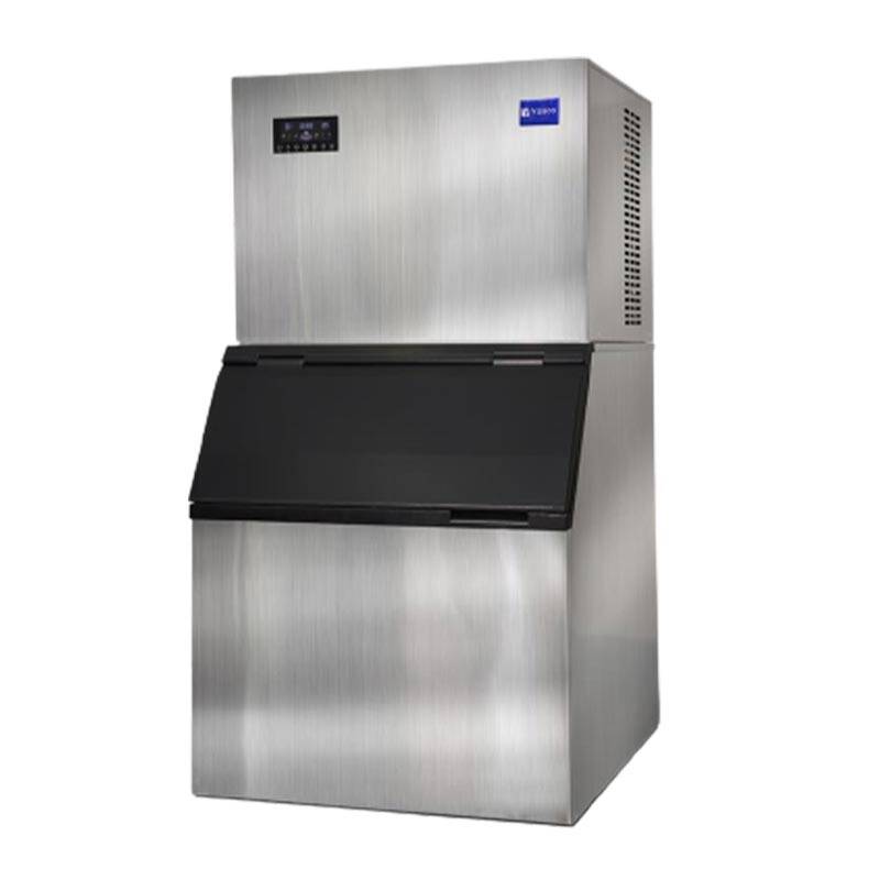 Vosco VSCB-150C Aura Seri Hazneli Küp Buz Makinesi, 150 kg/gün Kapasiteli, Enerji Tasarruflu - 1