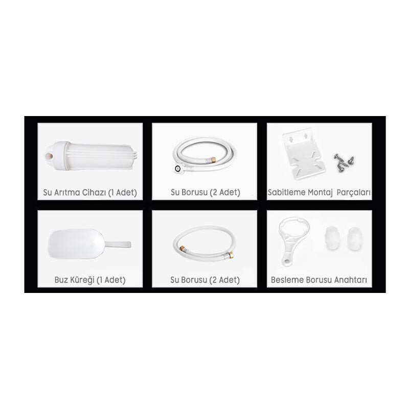 Vosco VSCB-150C Aura Seri Hazneli Küp Buz Makinesi, 150 kg/gün Kapasiteli, Enerji Tasarruflu - Vosco (1)