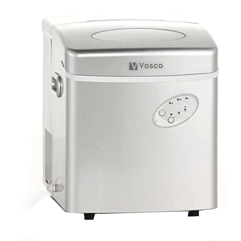 Vosco VSCB-20B Set Üstü Hazneli Parmak Buz Makinesi, 20 kg/gün Kapasiteli, 3.8 Lt. - 1
