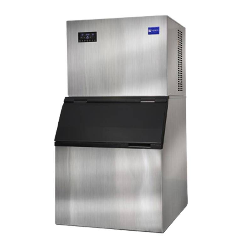 Vosco VSCB-250C Aura Seri Hazneli Küp Buz Makinesi, 250 kg/gün Kapasiteli, Enerji Tasarruflu - 1
